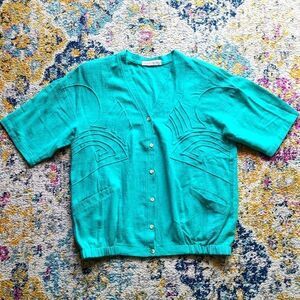 Vintage top shirtstrings